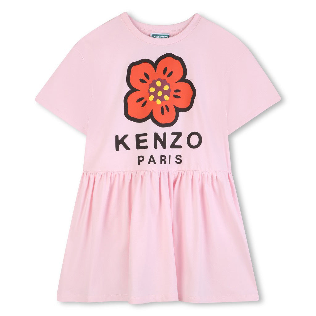 Kenzo Kids Flower Logo Dress