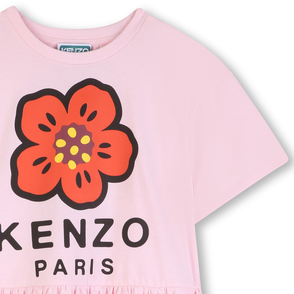 Kenzo Kids Flower Logo Dress