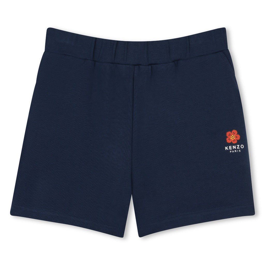 Kenzo Kids Flower Cyclist Shorts