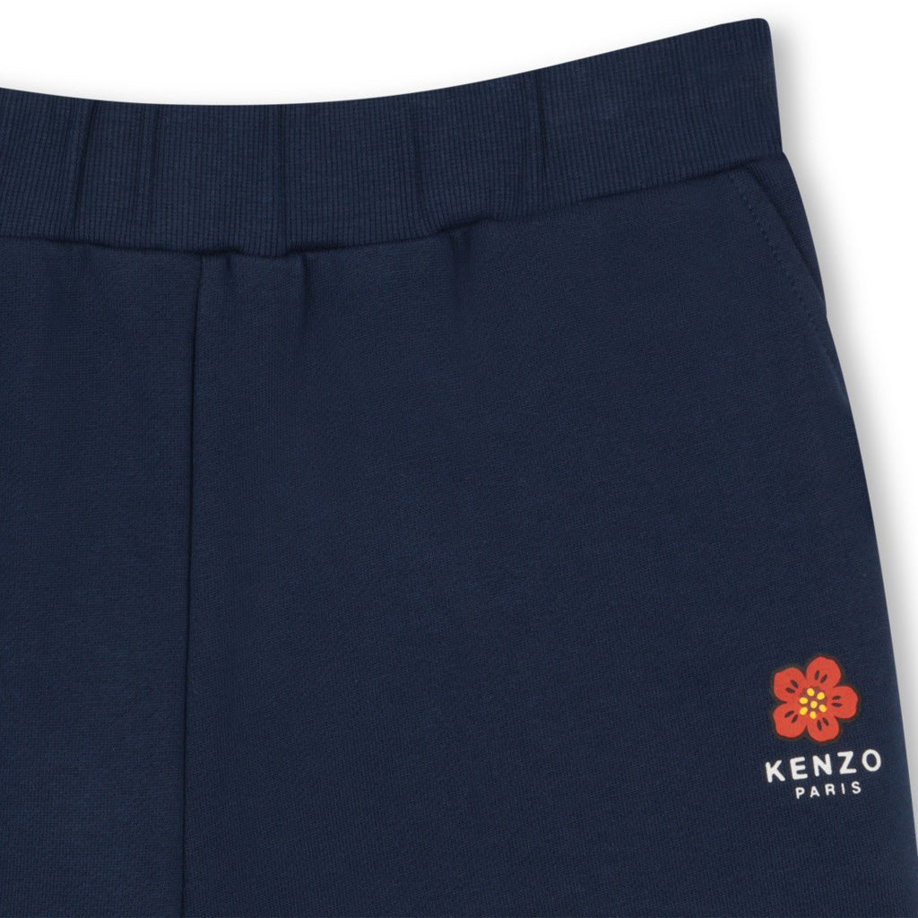 Kenzo Kids Flower Cyclist Shorts