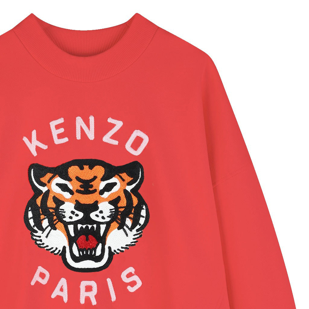 Kenzo Kids Tiger Logo Sweatshirt