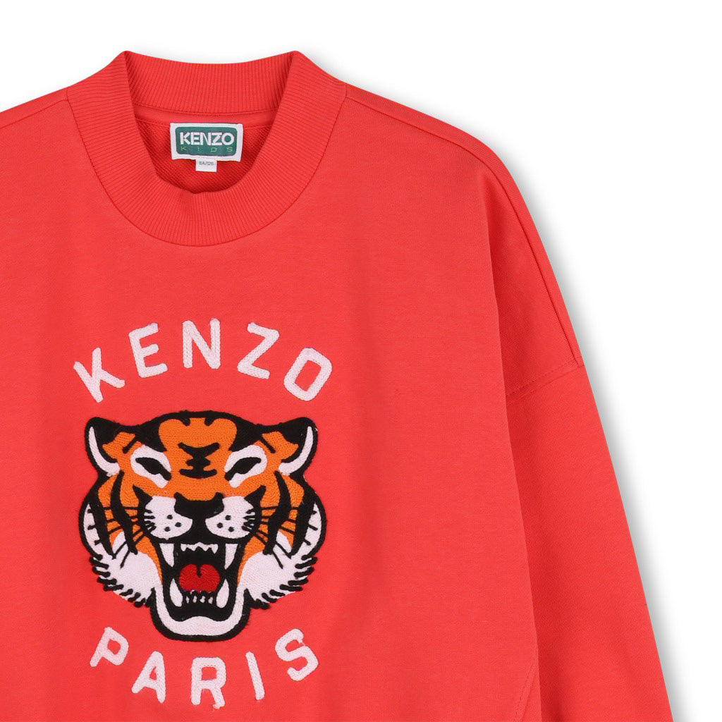 Kenzo Kids Tiger Logo Sweatshirt