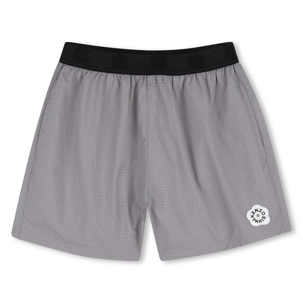 Kenzo Kids Flower Logo Shorts