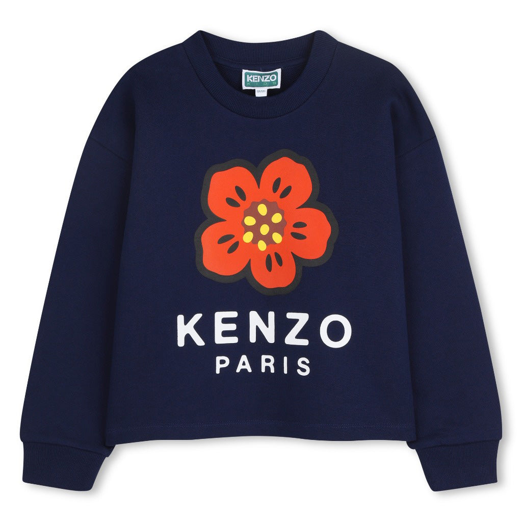 Kenzo Kids Flower Logo Sweatshirt