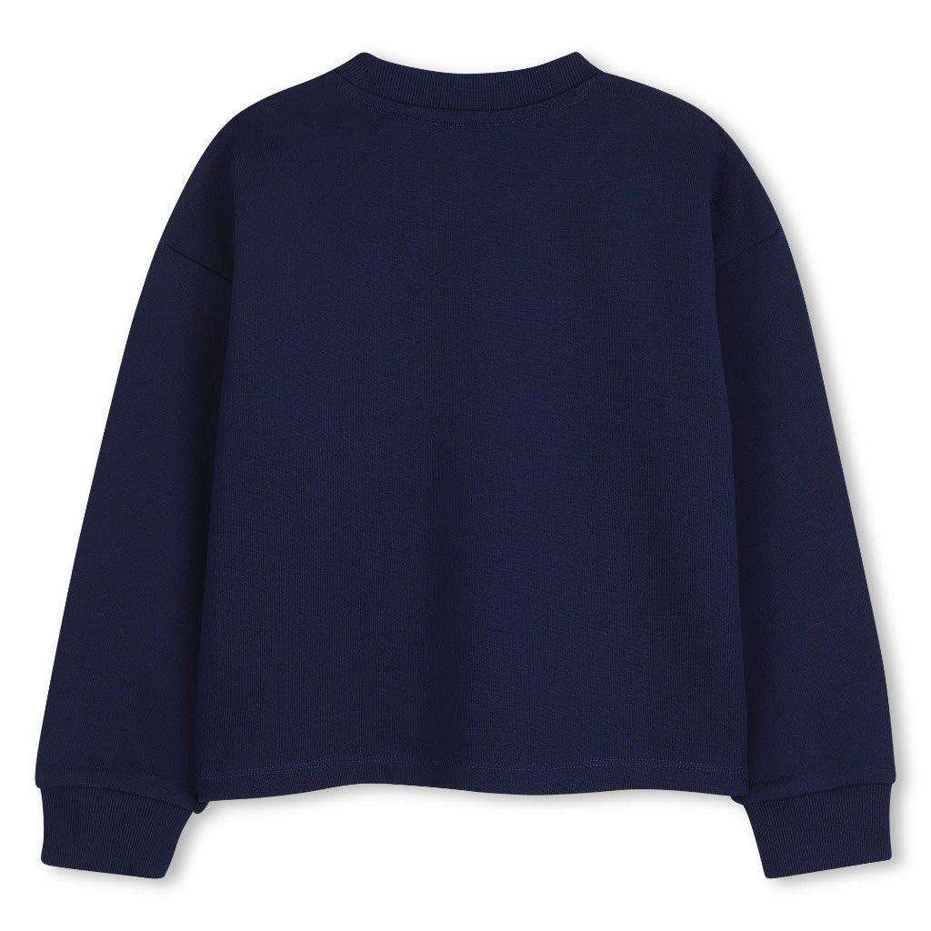 Kenzo Kids Flower Logo Sweatshirt