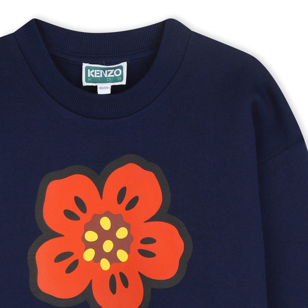 Kenzo Kids Flower Logo Sweatshirt