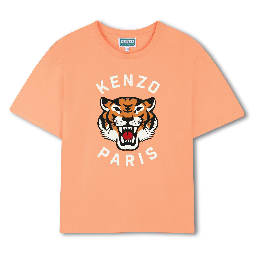 Kenzo Kids Tiger Logo T-shirt