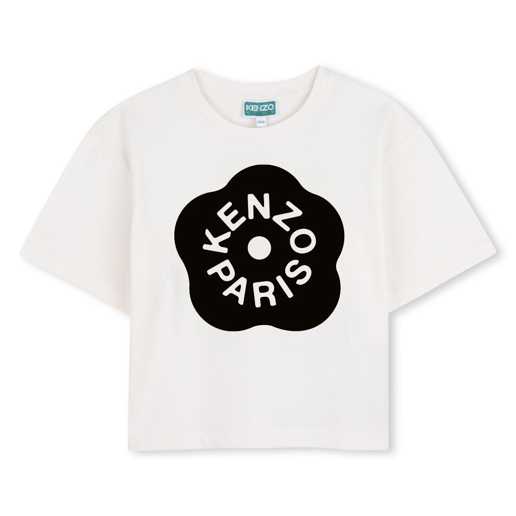 Kenzo Kids Flower Logo T-shirt