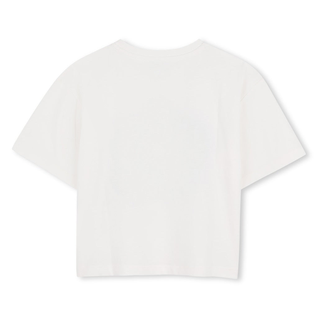 Kenzo Kids Flower Logo T-shirt