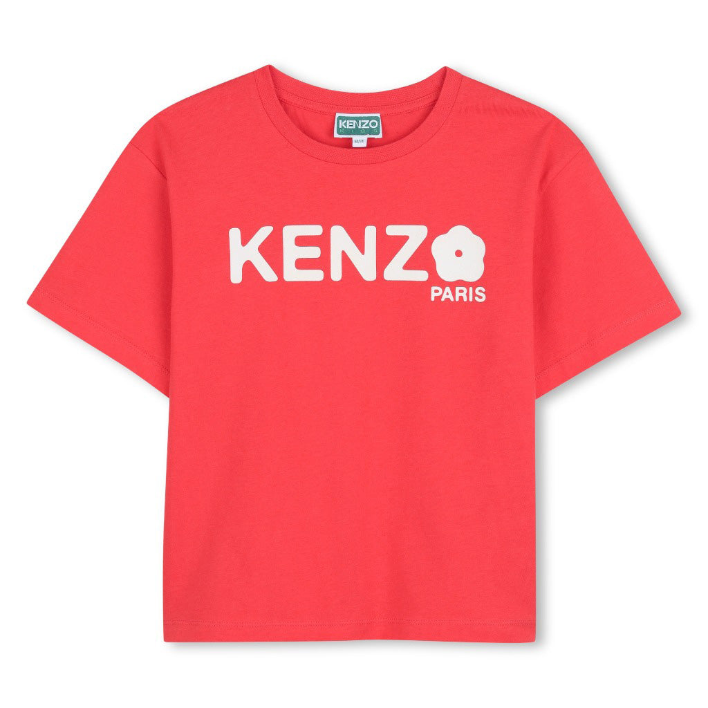 Kenzo Kids Logo Graphic T-shirt