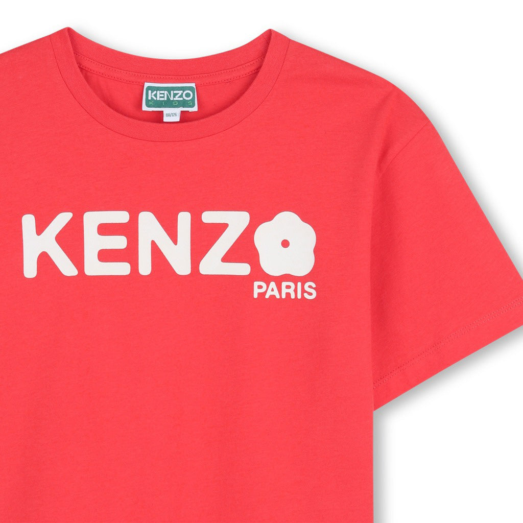 Kenzo Kids Logo Graphic T-shirt