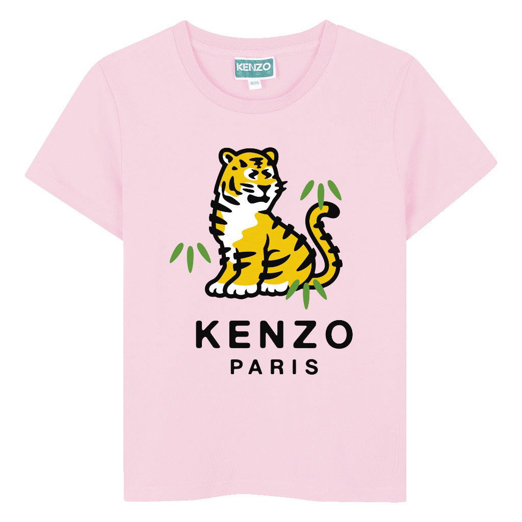 Kenzo Kids Tiger Logo T-shirt