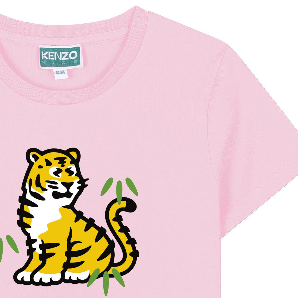 Kenzo Kids Tiger Logo T-shirt
