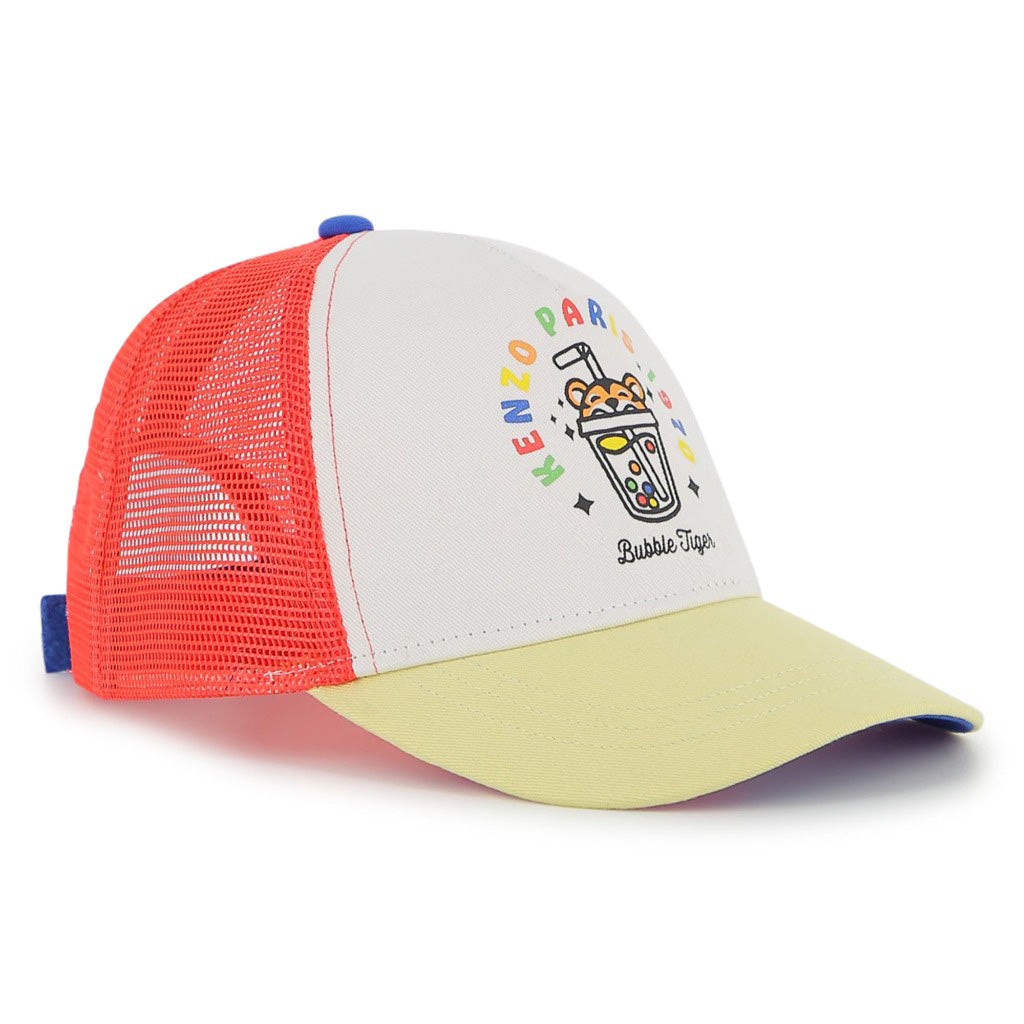 Kenzo Kids Tiger Logo Cap