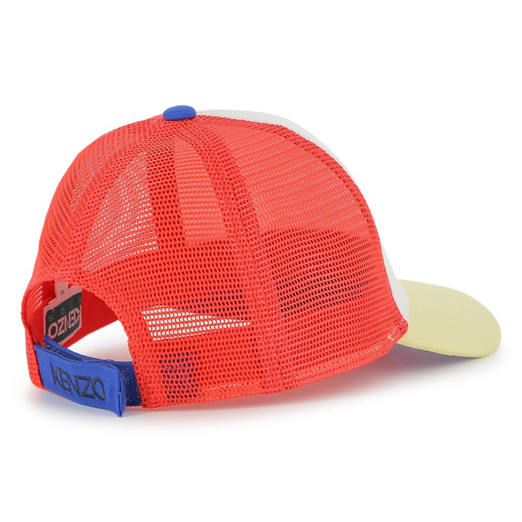 Kenzo Kids Tiger Logo Cap