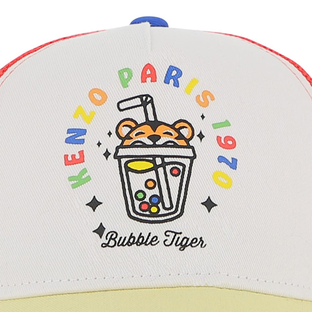 Kenzo Kids Tiger Logo Cap