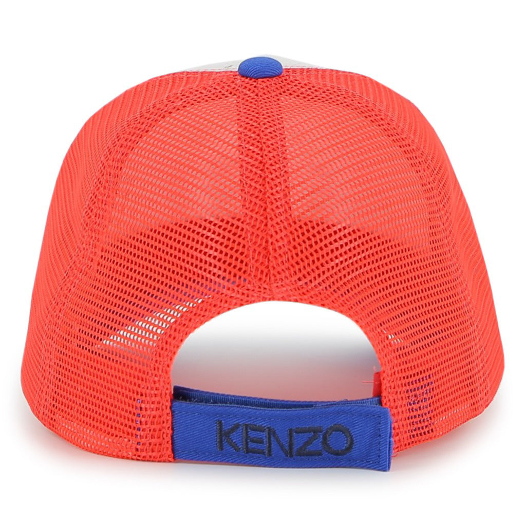 Kenzo Kids Tiger Logo Cap