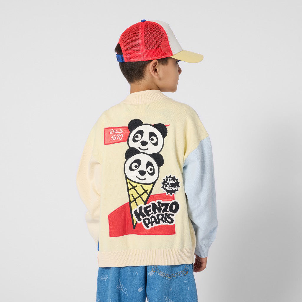 Kenzo Kids Tiger Logo Cap