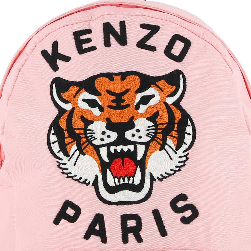 Kenzo Kids Tiger Logo Backpack