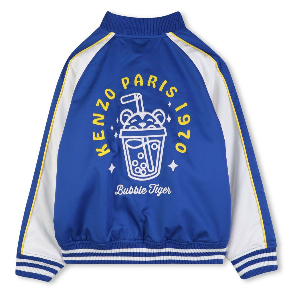 Kenzo Kids Bubble Tiger Varsity Jacket