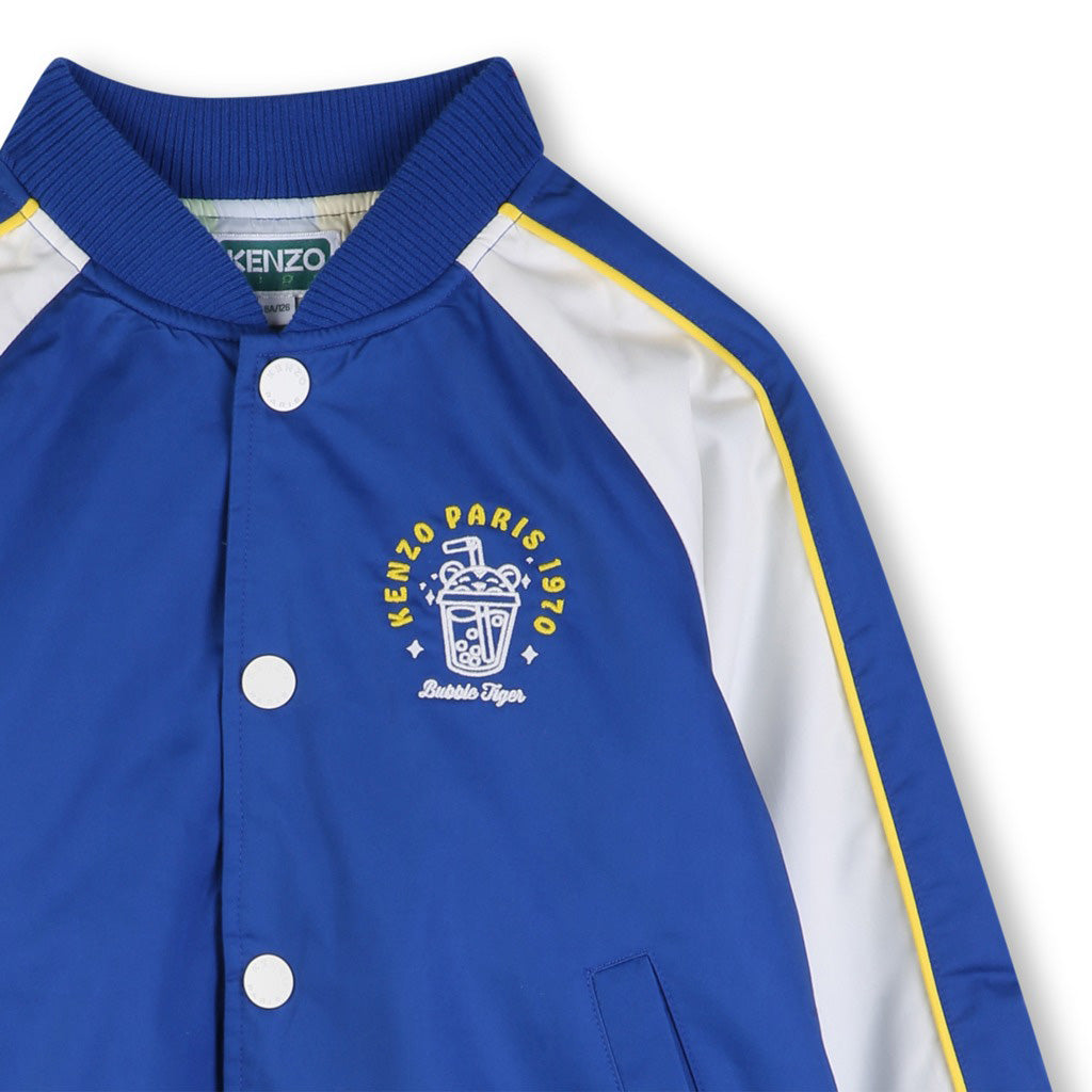 Kenzo Kids Bubble Tiger Varsity Jacket