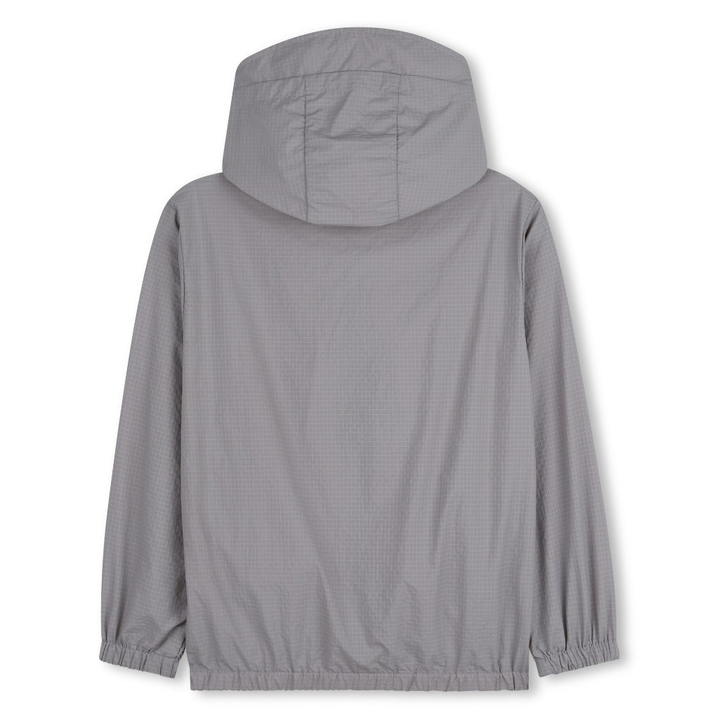 Kenzo Kids Logo Hooded Windbreaker