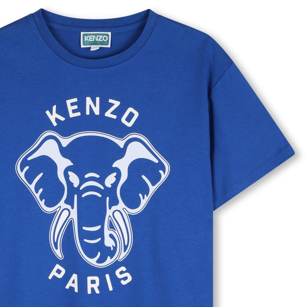 Kenzo Kids Elephant Logo T-shirt