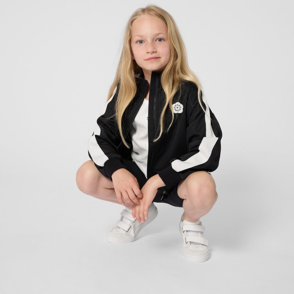 Kenzo Kids Flower Logo Tank Top