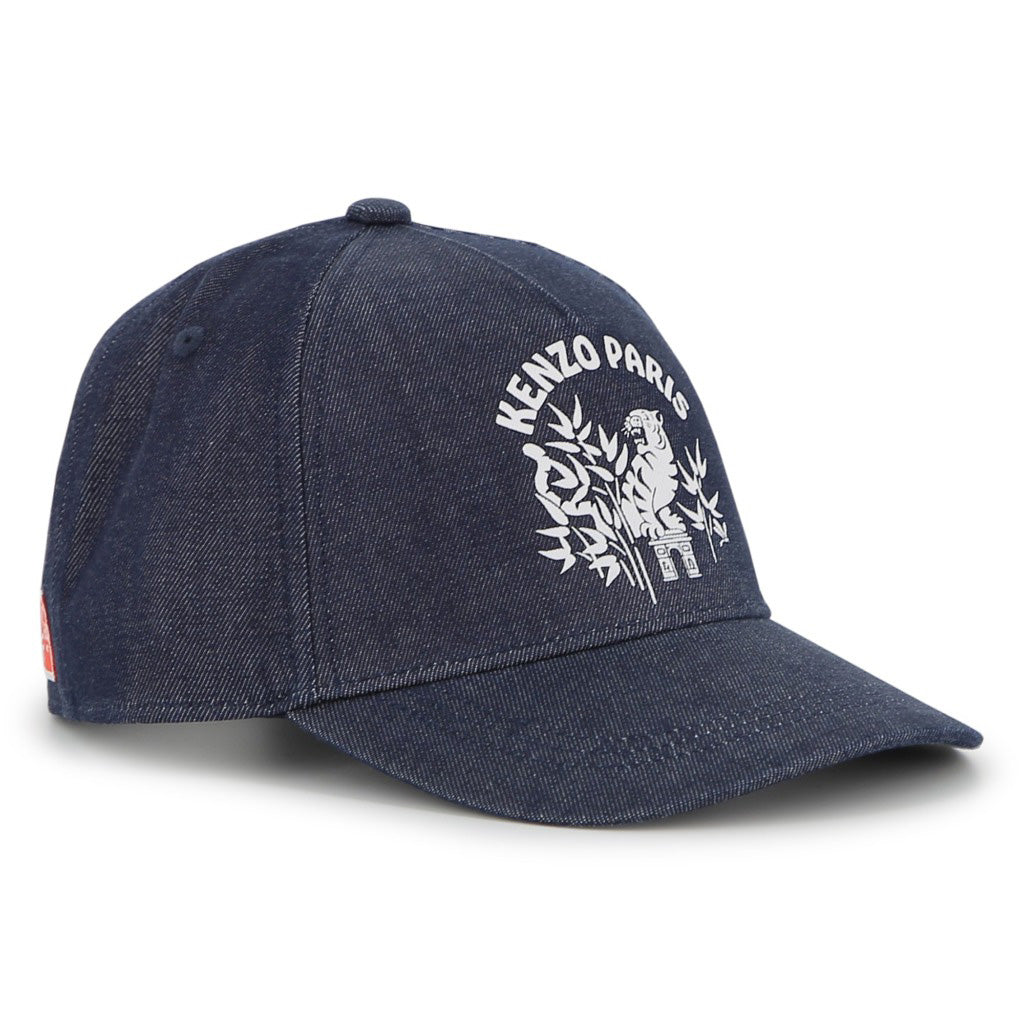 Kenzo Kids Tiger Logo Cap