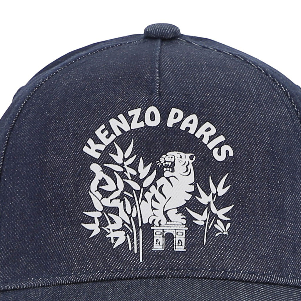 Kenzo Kids Tiger Logo Cap