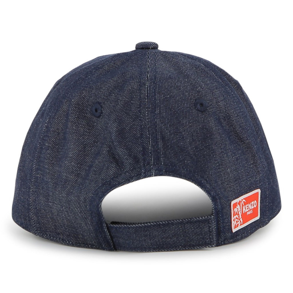 Kenzo Kids Tiger Logo Cap
