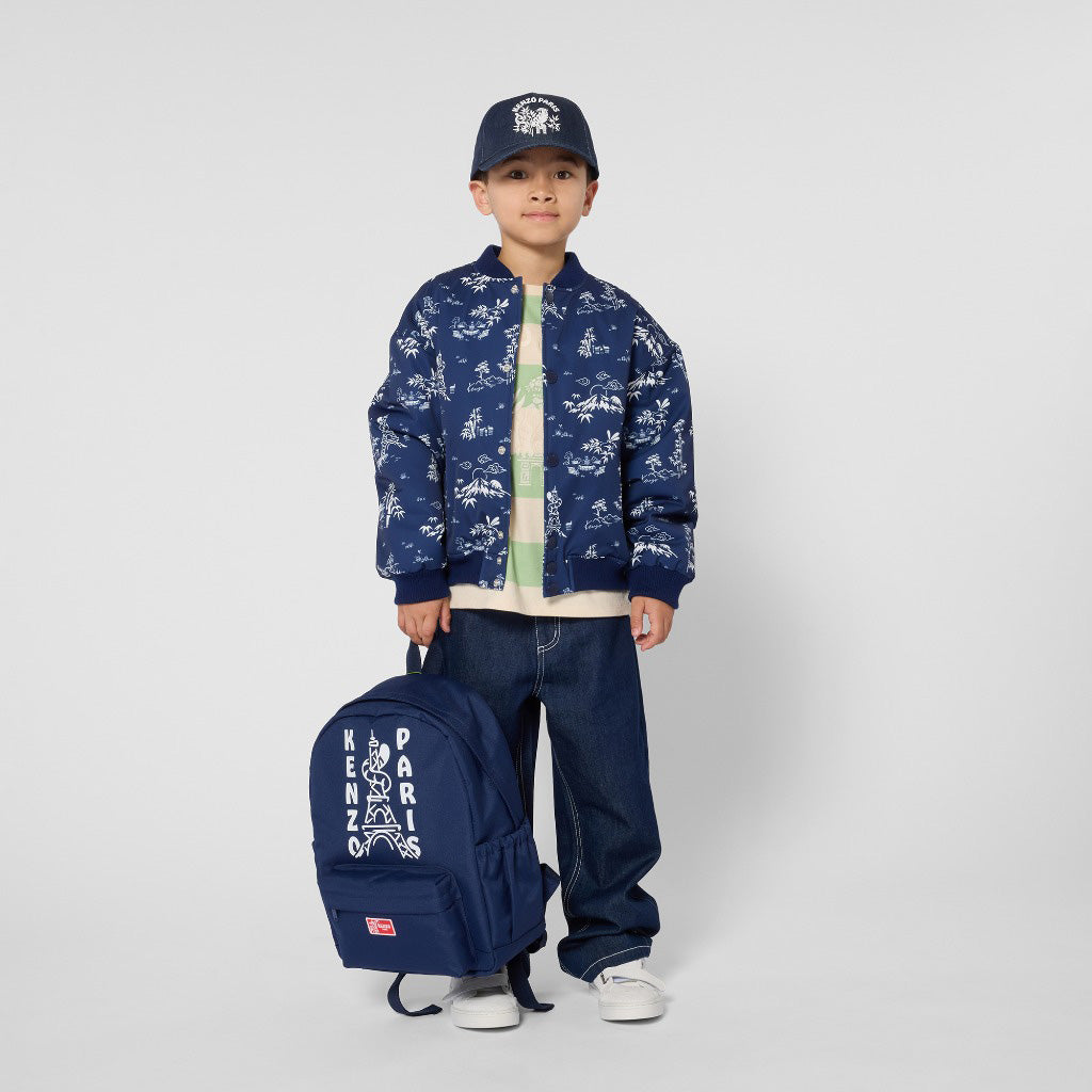 Kenzo Kids Tiger Logo Cap