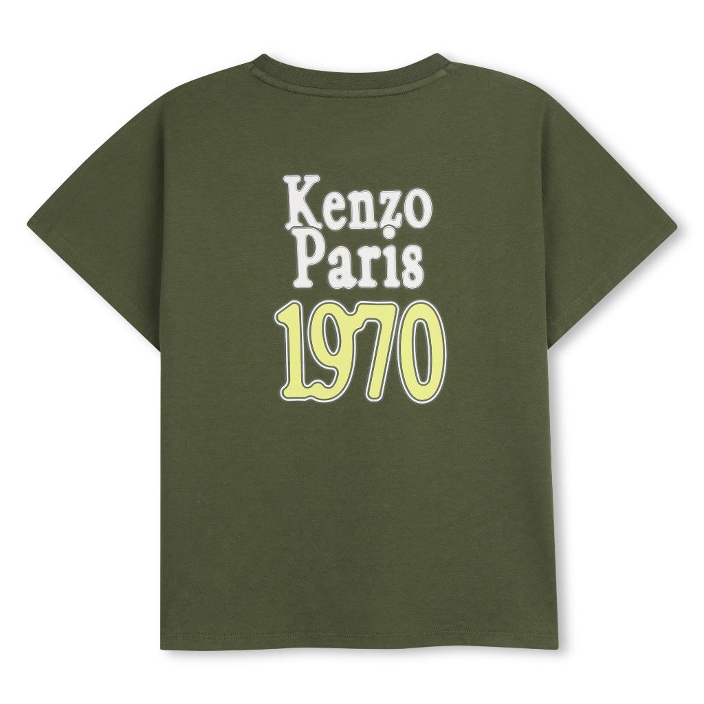 Kenzo Kids Logo T-shirt