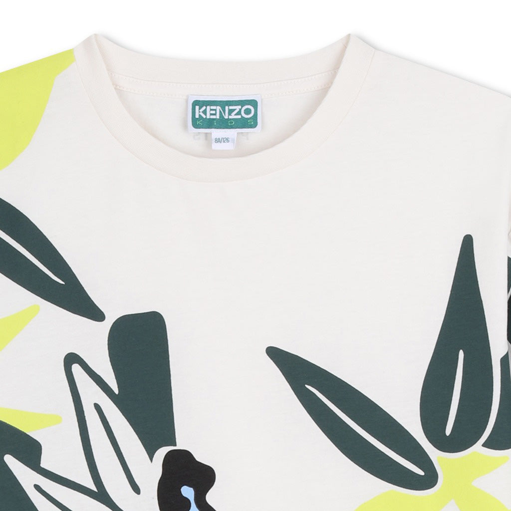 Kenzo Kids Elephant Graphic T-shirt