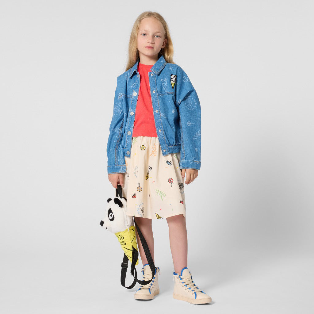 Kenzo Kids Panda Crossbody Bag