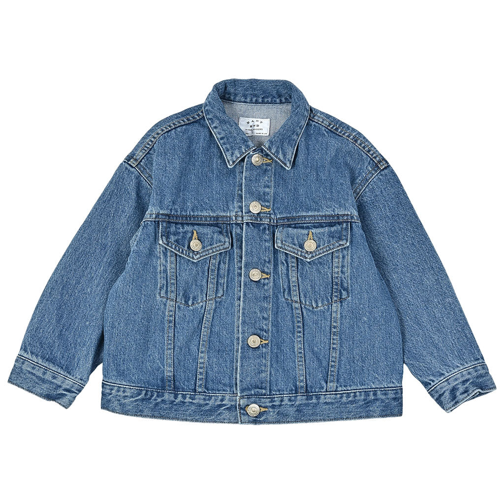 East End Highlanders Denim Jacket