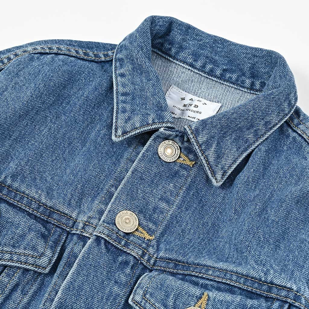 East End Highlanders Denim Jacket