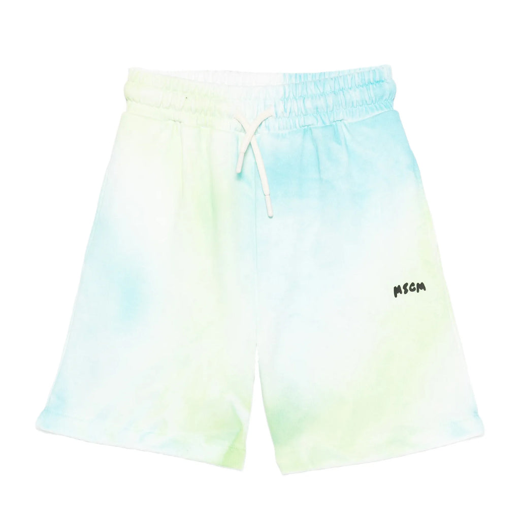 MSGM Kids Fleece Bermuda
