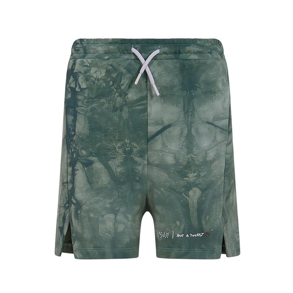 MSGM Kids Fleece Shorts