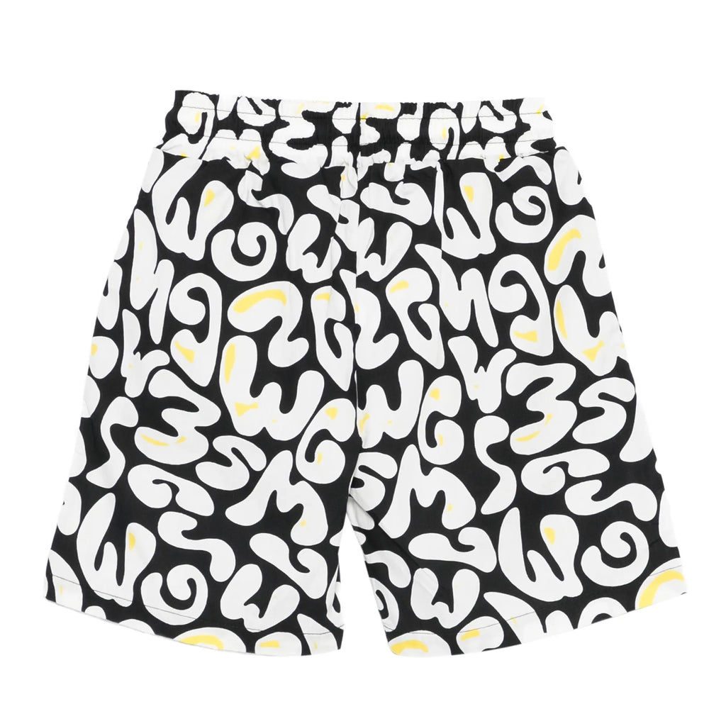 MSGM Kids Poplin Bermuda
