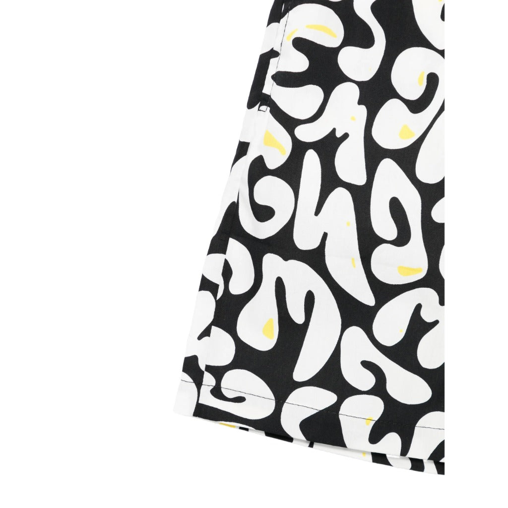 MSGM Kids Poplin Bermuda