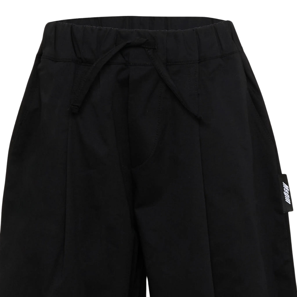 MSGM Kids Gabardine Pants
