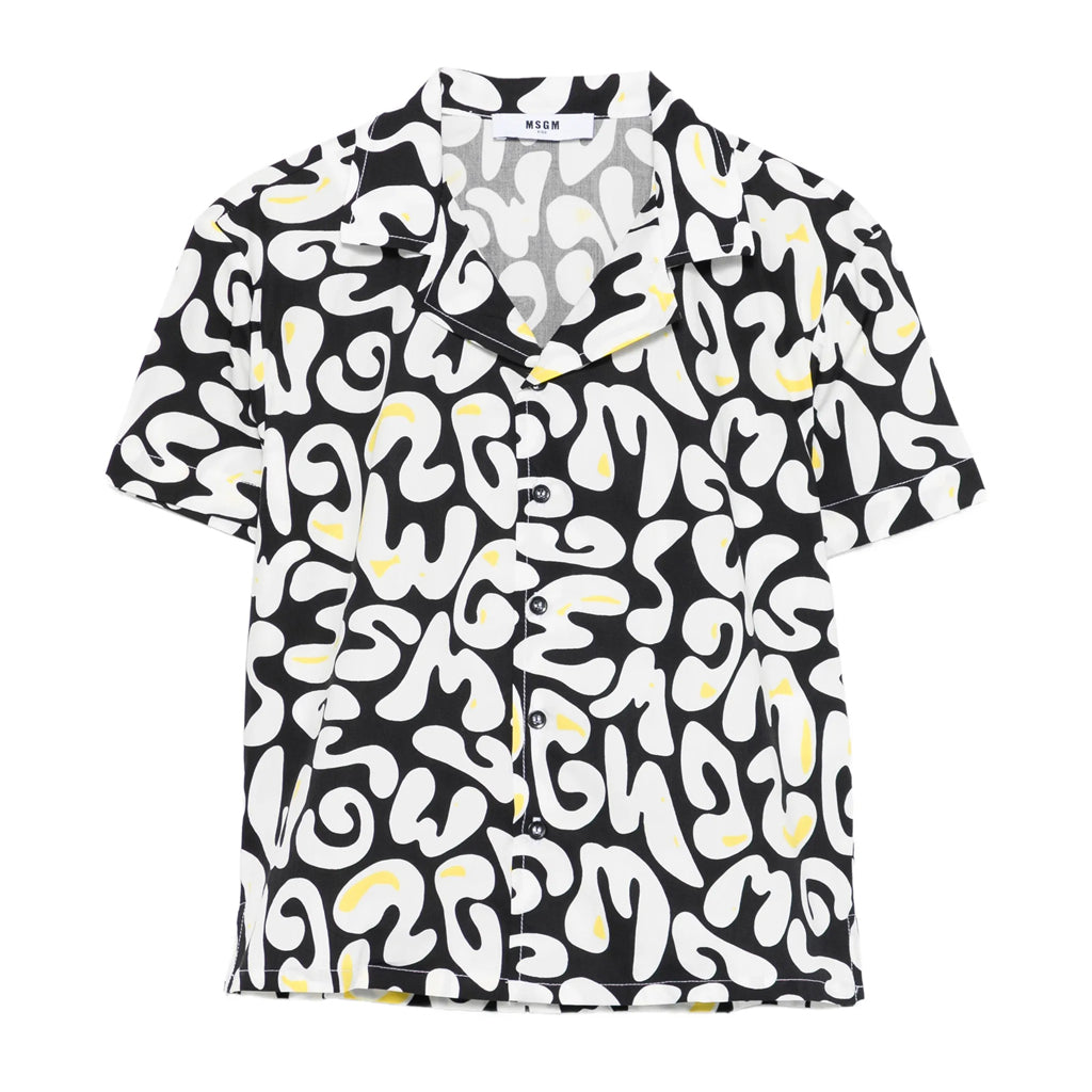 MSGM Kids Poplin Shirt