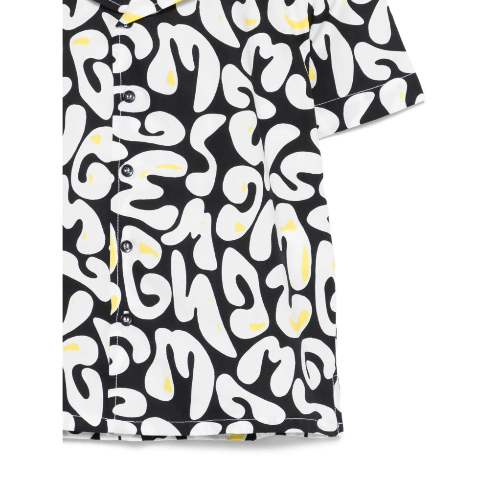 MSGM Kids Poplin Shirt