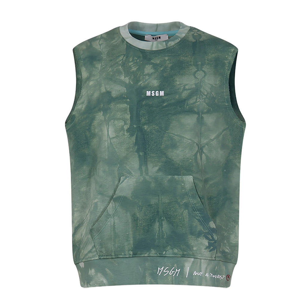 MSGM Kids Sleeveless Sweatshirt