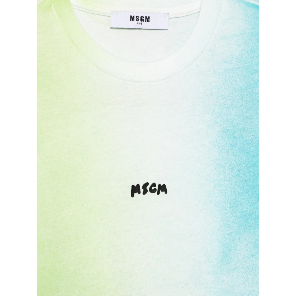 MSGM Kids Logo T-shirt