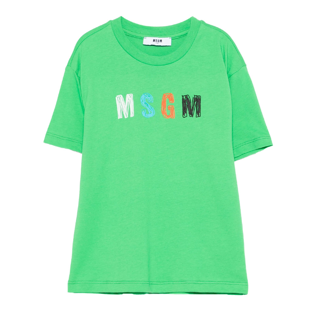 MSGM Kids Graphic T-shirt