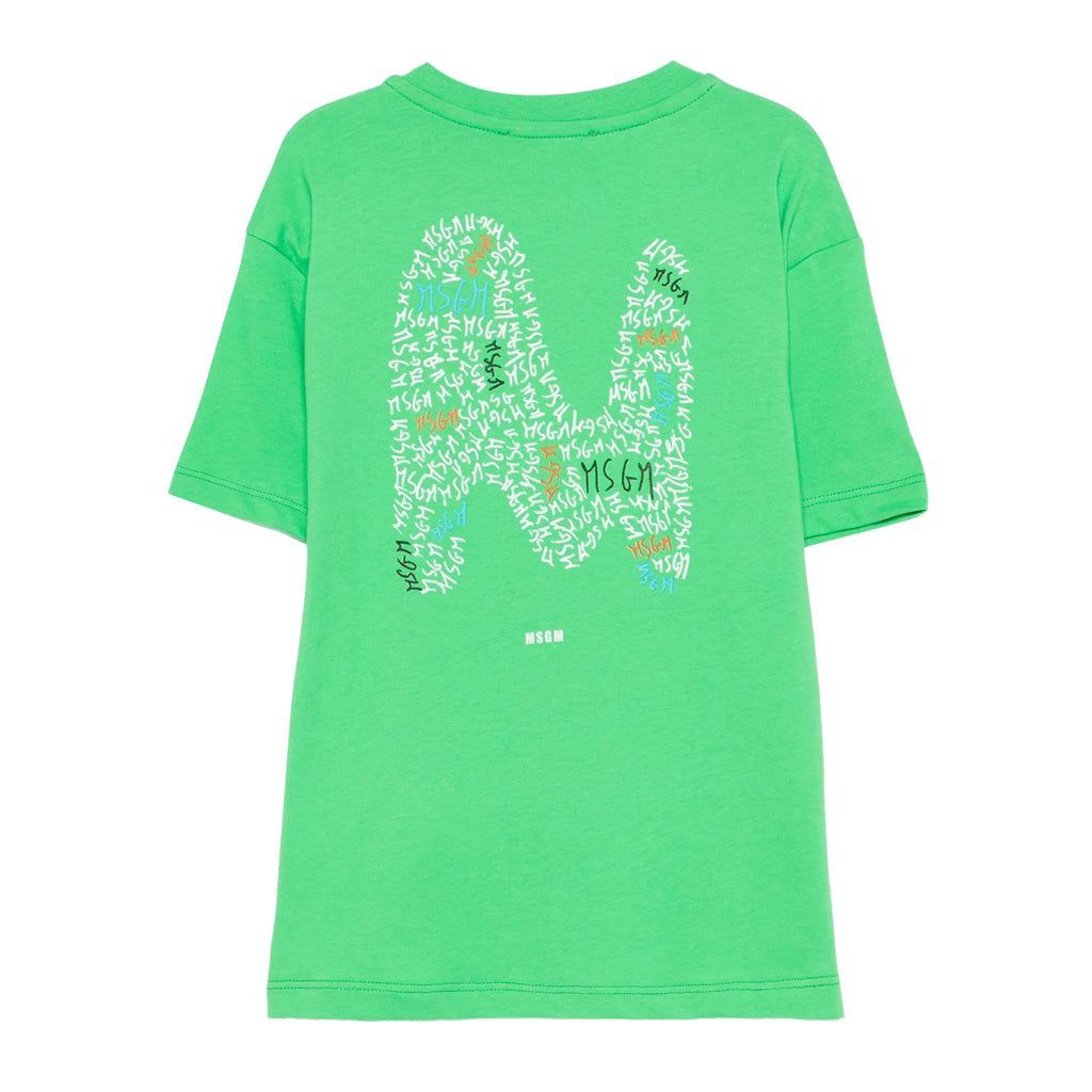 MSGM Kids Graphic T-shirt