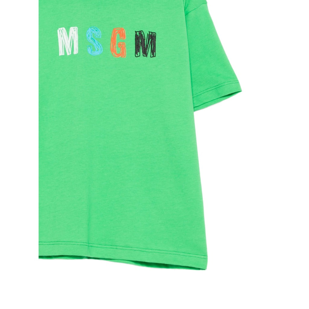 MSGM Kids Graphic T-shirt