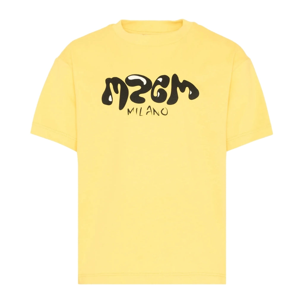 MSGM Kids Graphic T-shirt